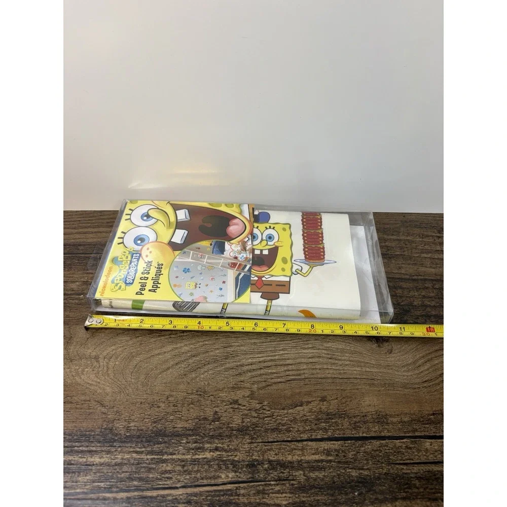 Nickelodeon SpongeBob SquarePants 27 Wall Decals Appliqués Patrick Squidward